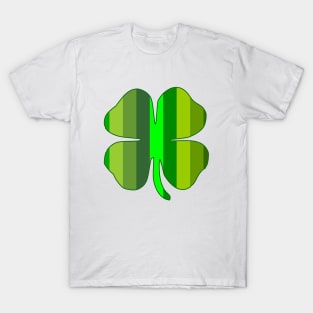 Shamrock Stripe T-Shirt